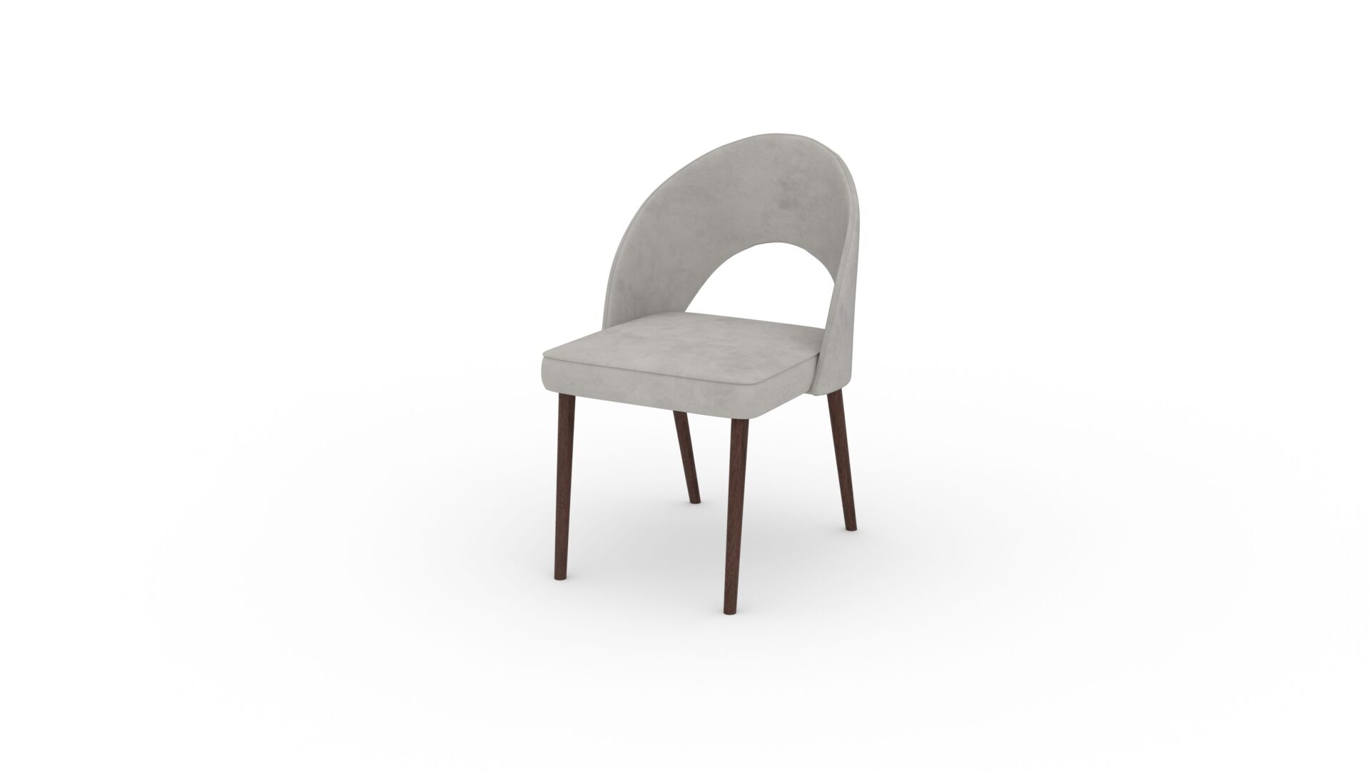 RODOS 82 Krēsls Dark Walnut ADRK
