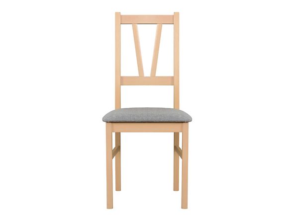 CAMPEL polsterēts atpūtas krēsls, Sonoma ozols/pelēks — изображение 2