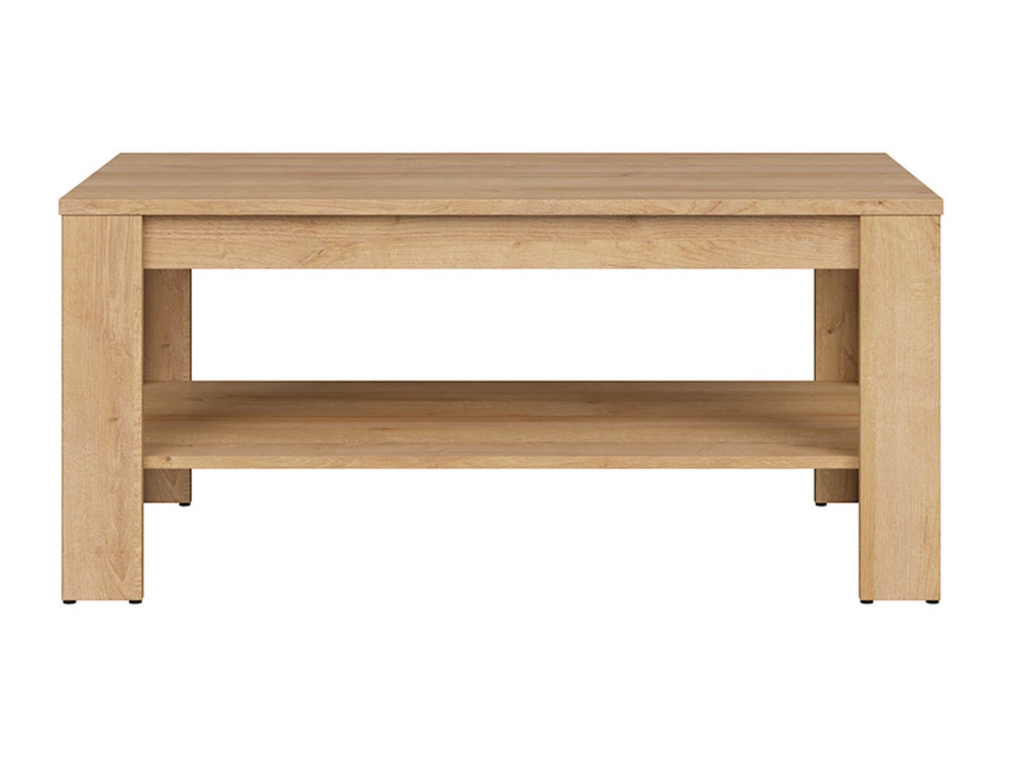 BISTRO viesistabas kafijas galdiņš, 110 cm, Riviera ozols / Sonoma ozols, — изображение 2