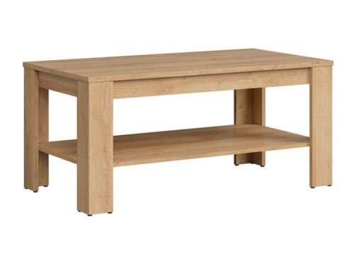 BISTRO viesistabas kafijas galdiņš, 110 cm, Riviera ozols / Sonoma ozols,