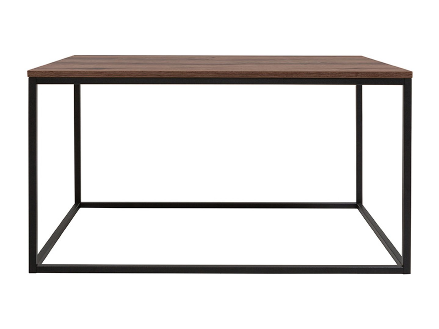 AROZ sols uz metāla rāmja, 100 cm, klostera ozols/melns — 2 attēls
