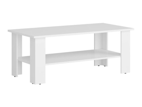 NEPO PLUS kafijas galdiņš, 115 cm, balts