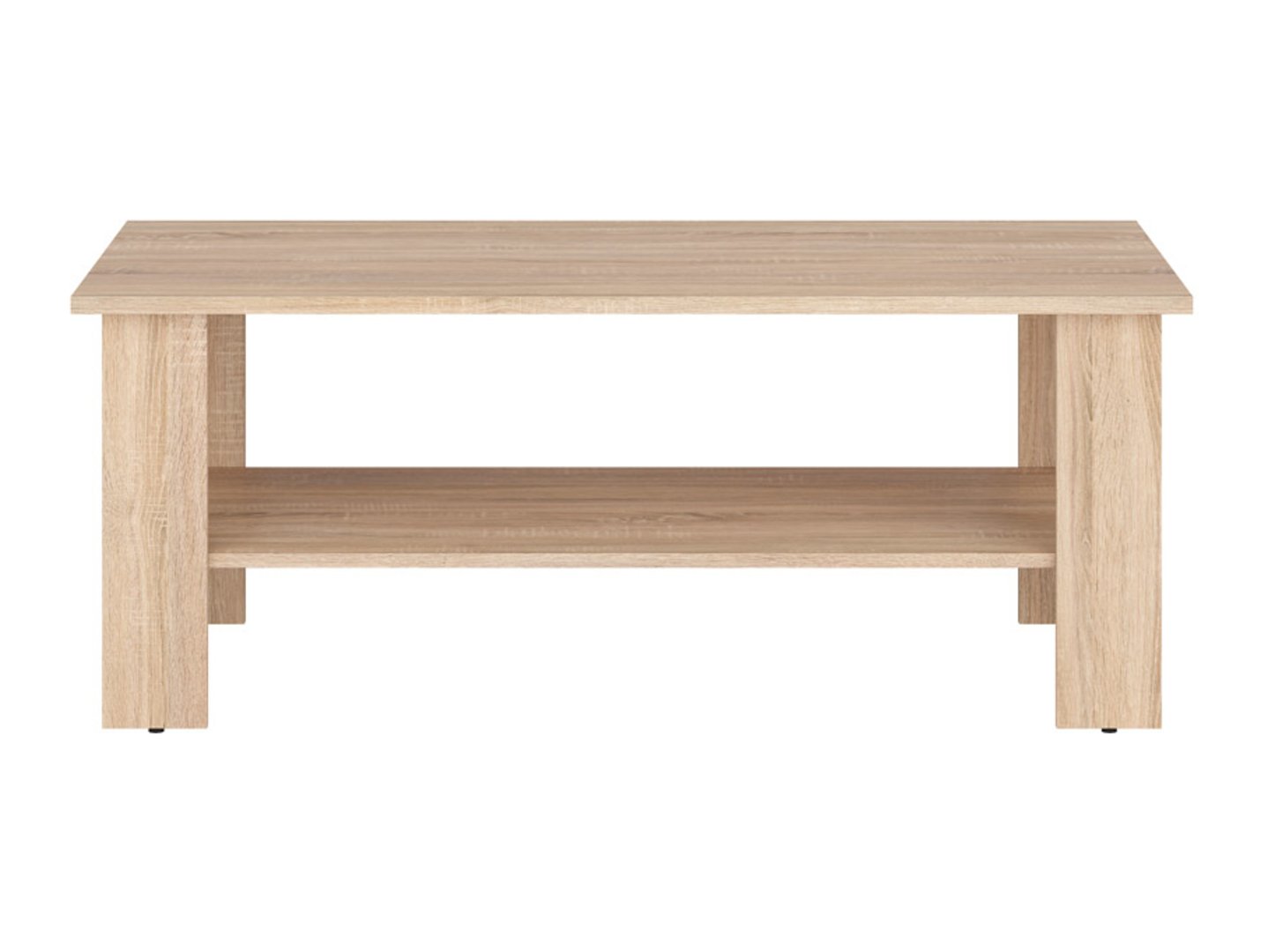 NEPO PLUS kafijas galdiņš, 115 cm, Sonoma ozols — изображение 2