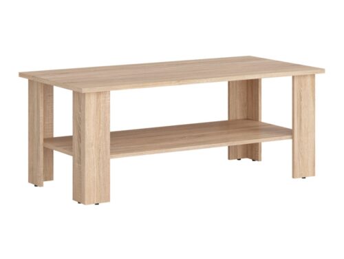 NEPO PLUS kafijas galdiņš, 115 cm, Sonoma ozols