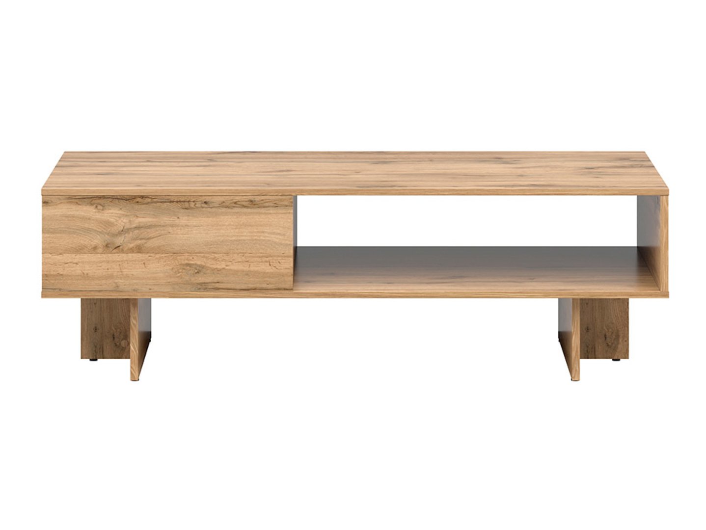 ZELE kafijas galdiņš, 120 cm, ozolkoka krāsā, Wotan — 2 attēls