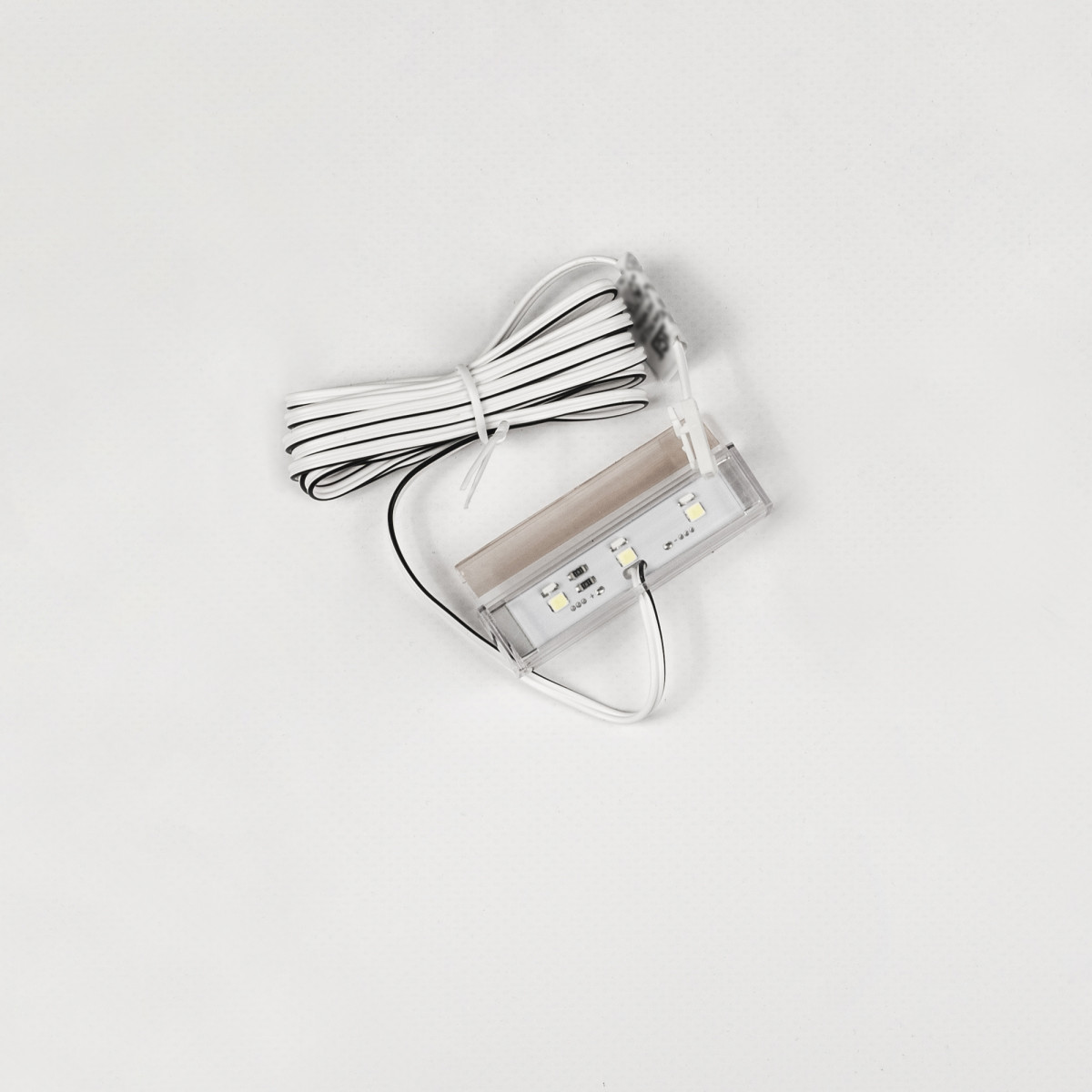 Āra LED profila apgaismojums L-1452/BC ZW (pelēks, stūra slēdzis) — изображение 5