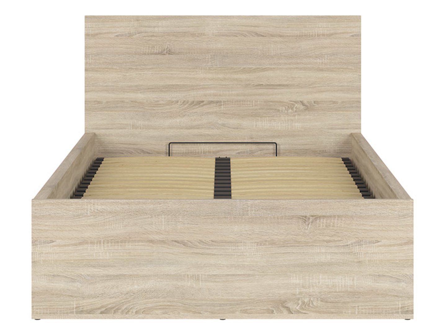 Gulta 120 B TETRIX 129 cm Sonoma ozols — изображение 2