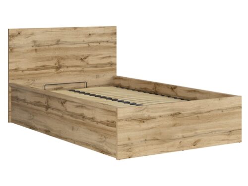 Gulta 120 B TETRIX 129 cm wotan ozols