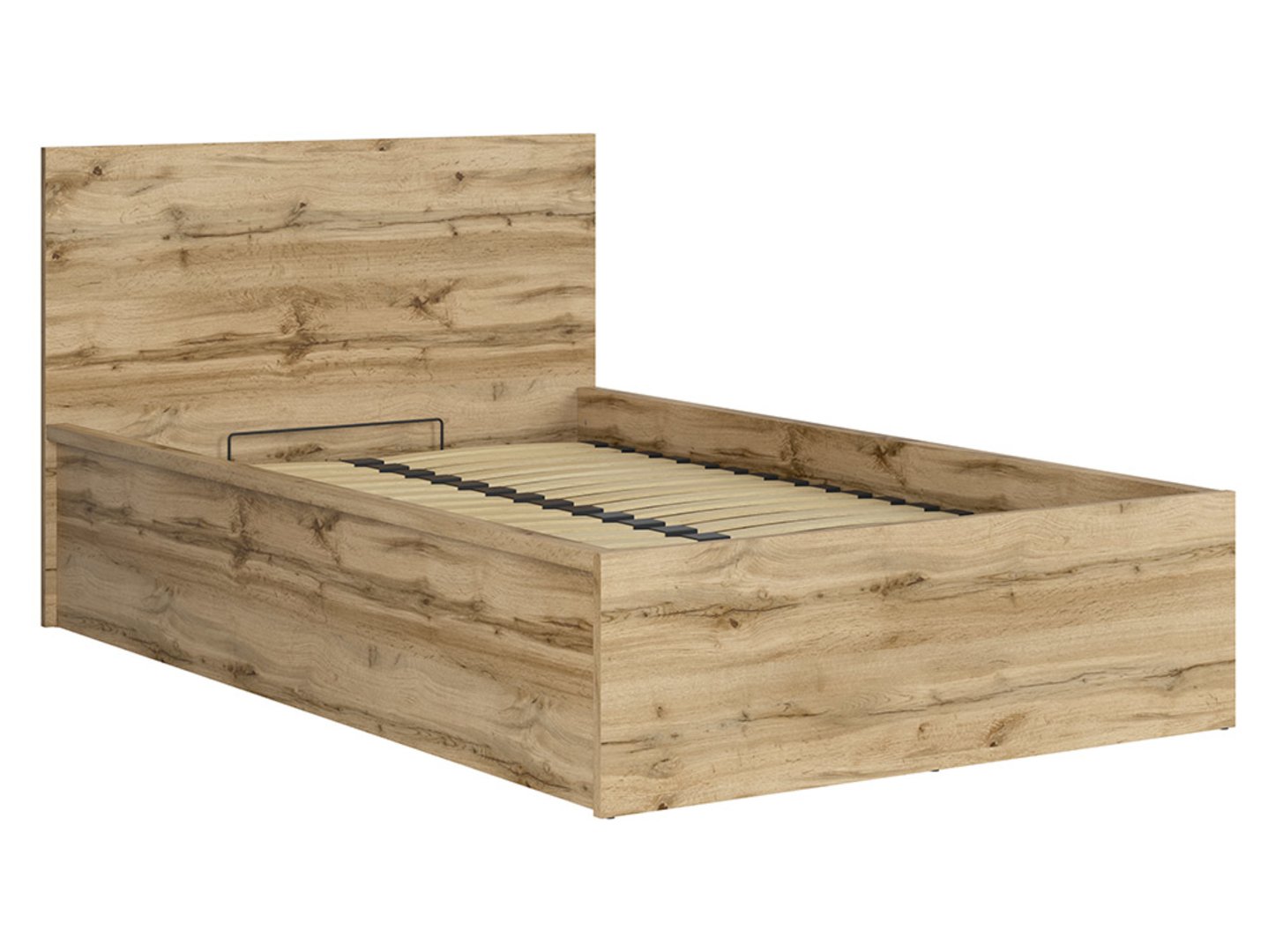 Gulta 120 B TETRIX 129 cm wotan ozols