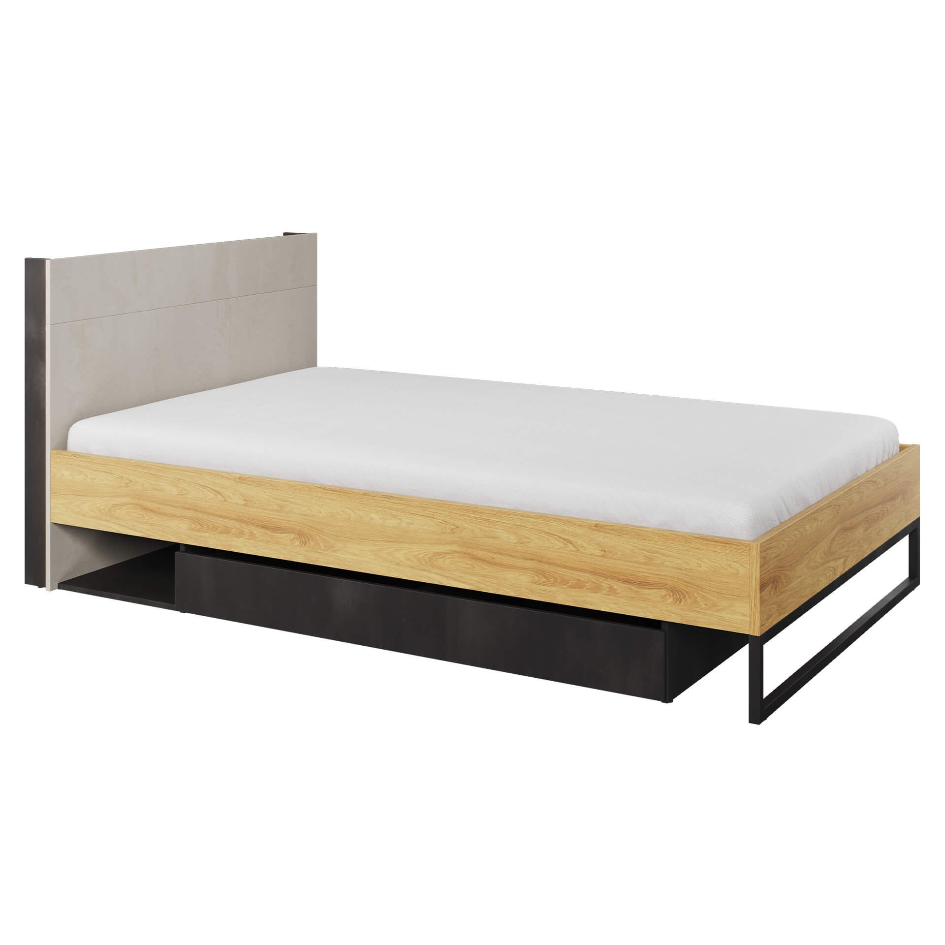 TEEN FLEX TF-17 gulta ar uzglabāšanas kasti | 120x200 — изображение 4