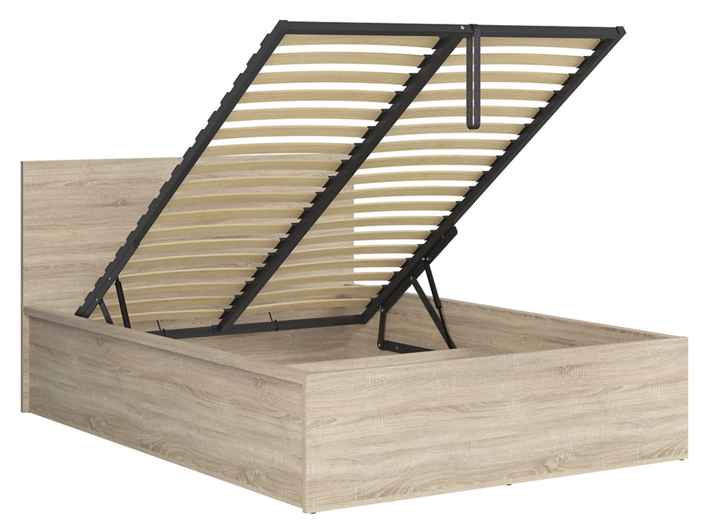 Gulta 140 B TETRIX 149 cm Sonoma ozols — изображение 7