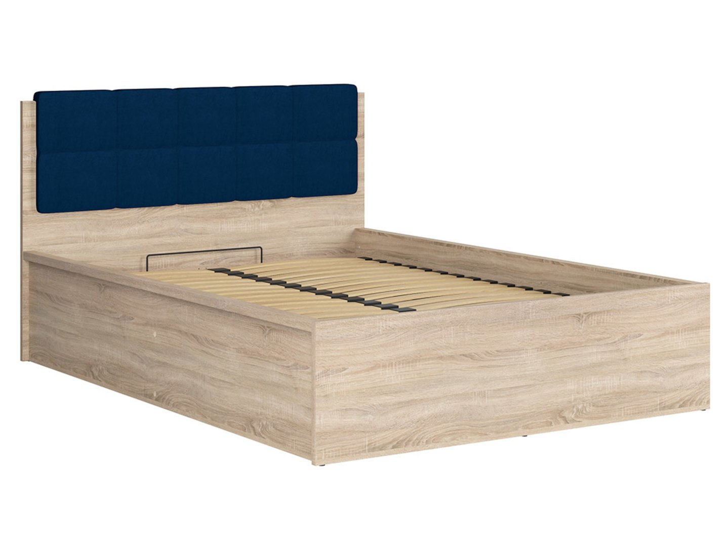 Gulta 140 B TETRIX 149 cm Sonoma ozols