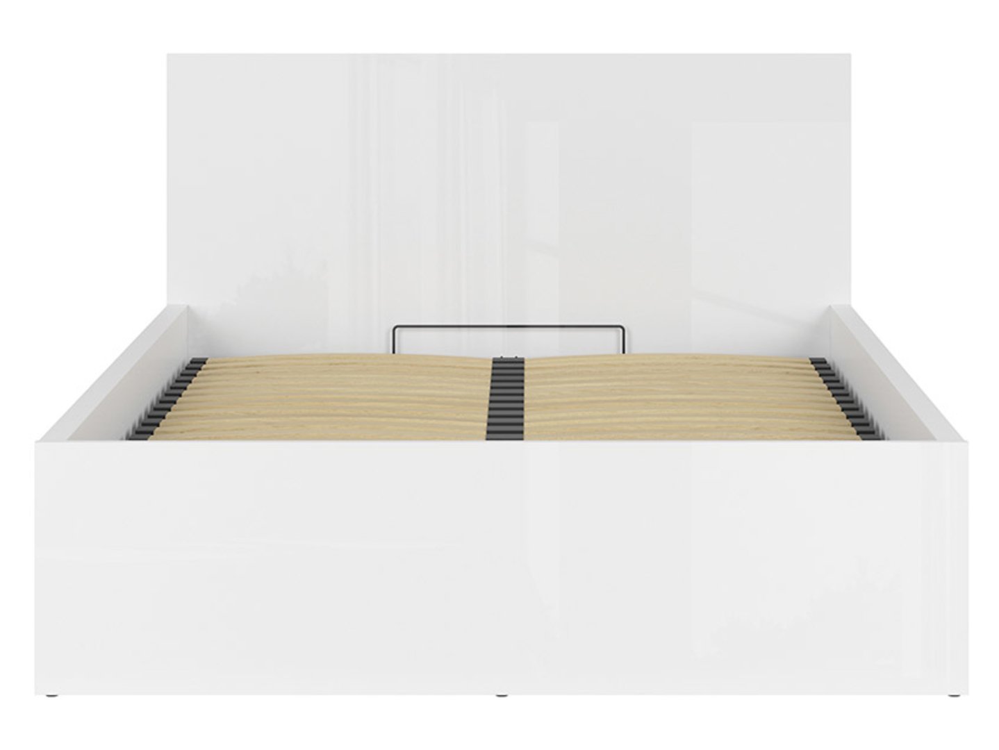 Gulta 140 B ar rāmi un matraci MIMAS MULTI SILVER TETRIX 149 cm Sonoma ozols
