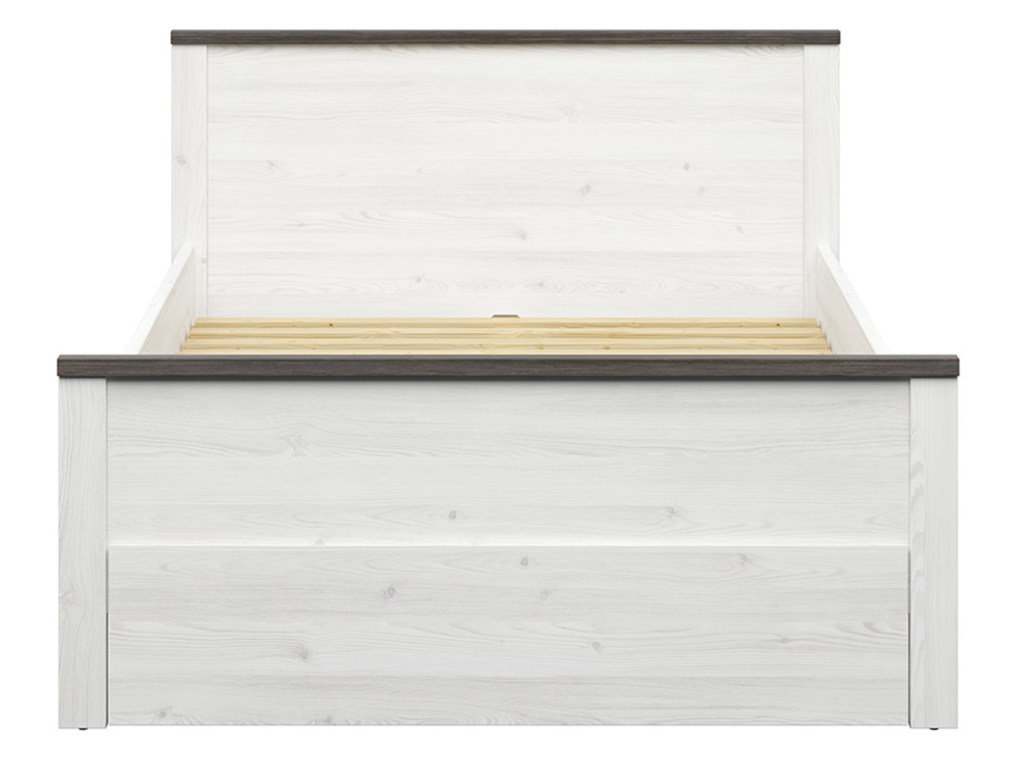 Gulta 140 HESEN 149 cm gaiša Sibiu lapegle/Larisco priede — 2 attēls