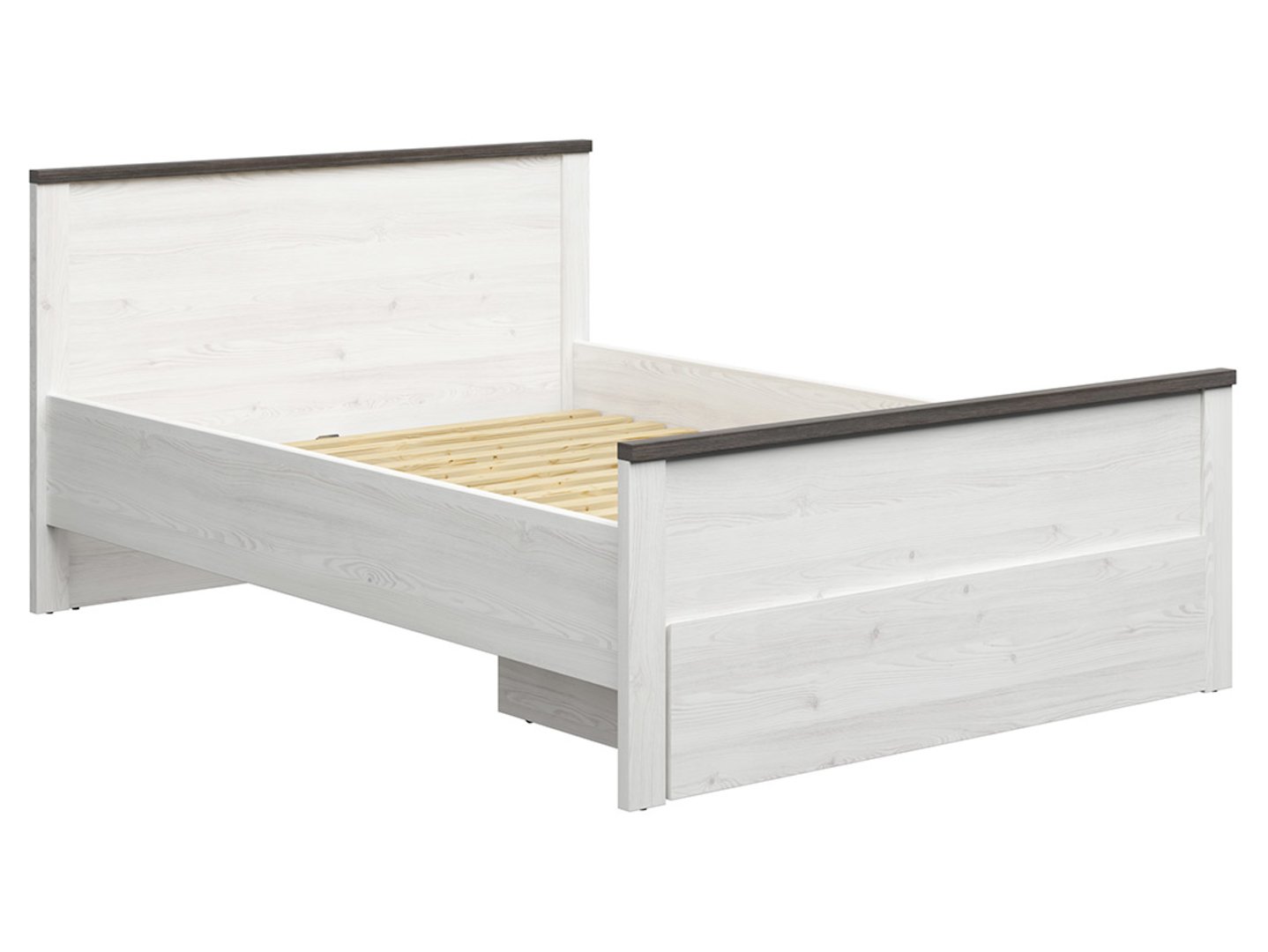 Gulta 140 HESEN 149 cm gaiša Sibiu lapegle/Larisco priede