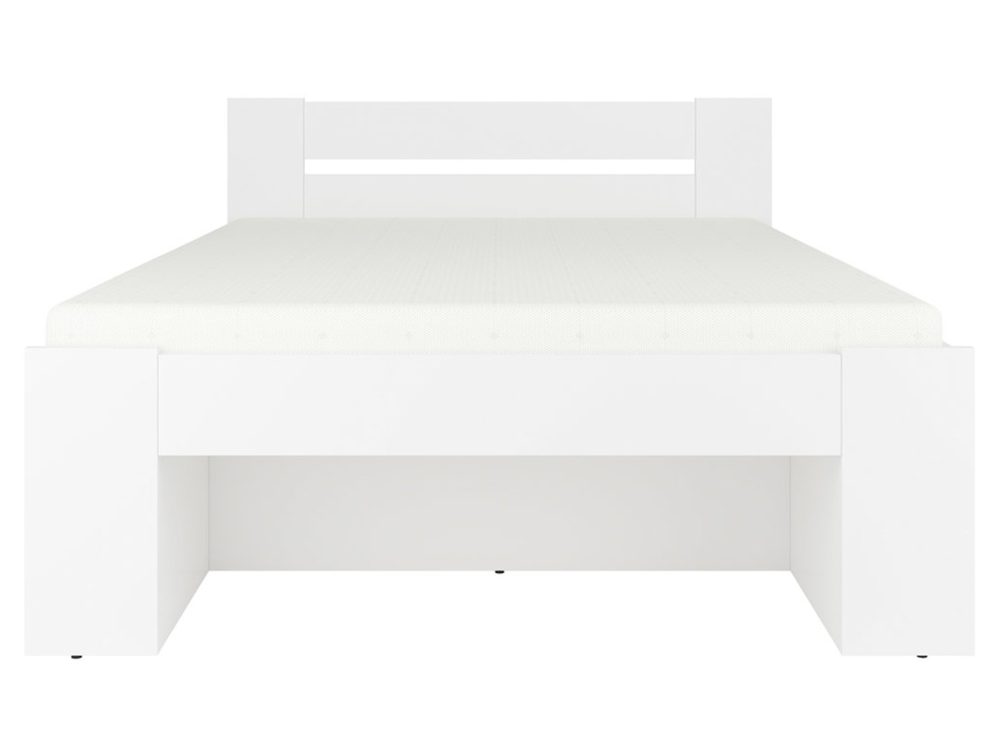Gulta 140 NEPO PLUS balta — 2 attēls