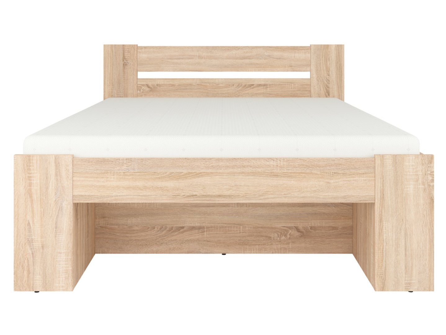 Gulta 140 NEPO PLUS Sonoma Ozols — 2 attēls