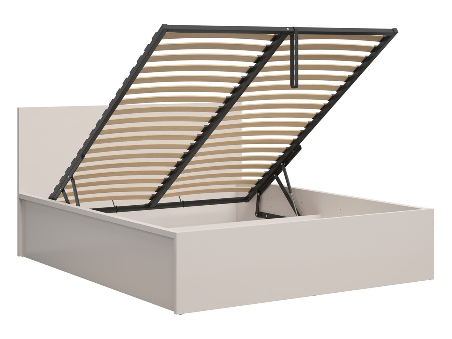 Gulta 160 B TETRIX 129 cm kašmira krāsā — изображение 6