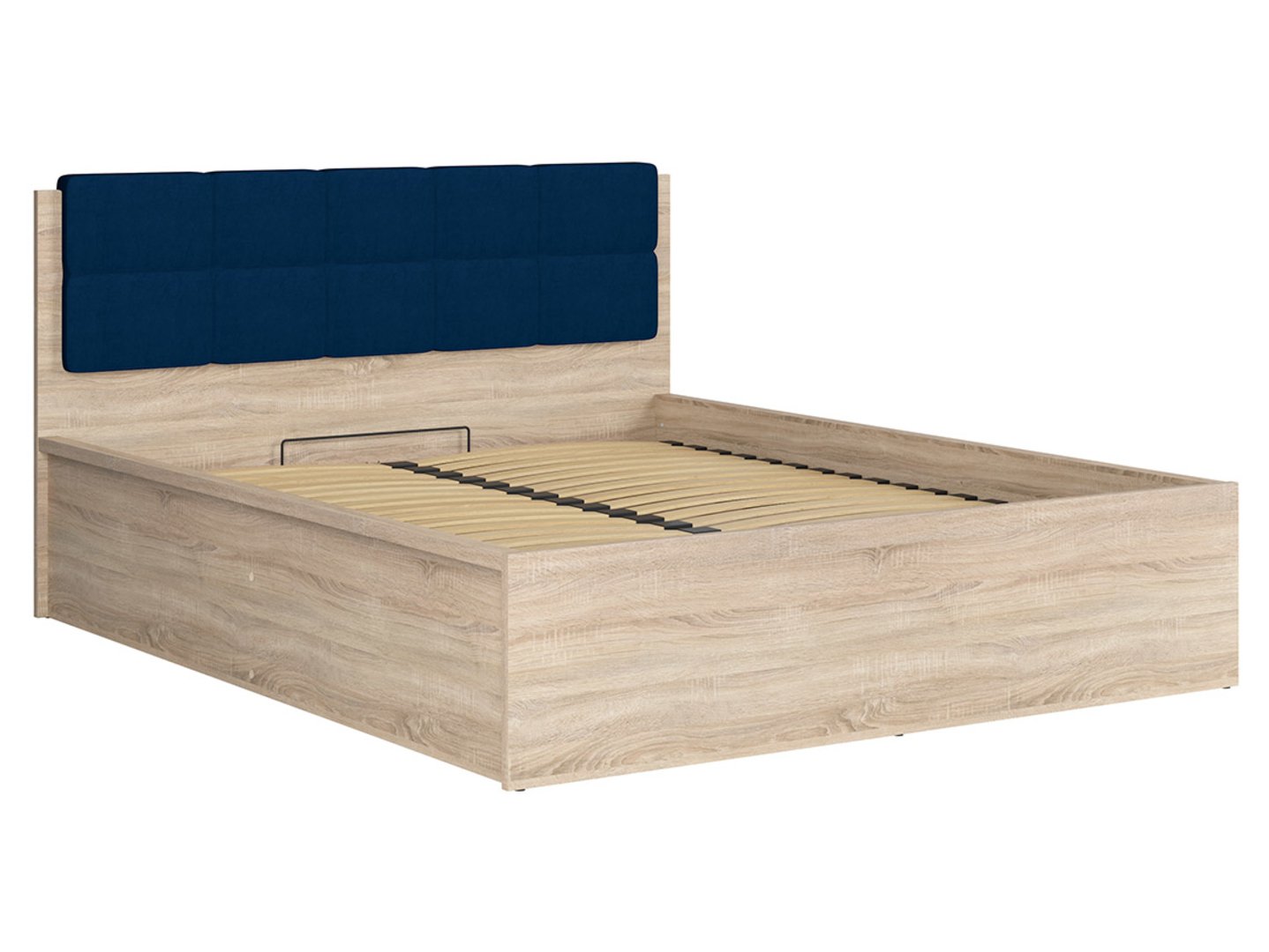 Gulta 160 B TETRIX 169 cm Sonoma ozols