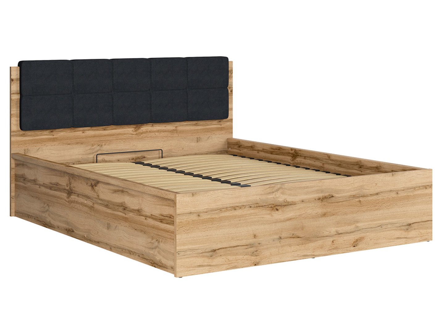 Gulta 160 B TETRIX 169 cm ozolkoka krāsā wotan — изображение 3
