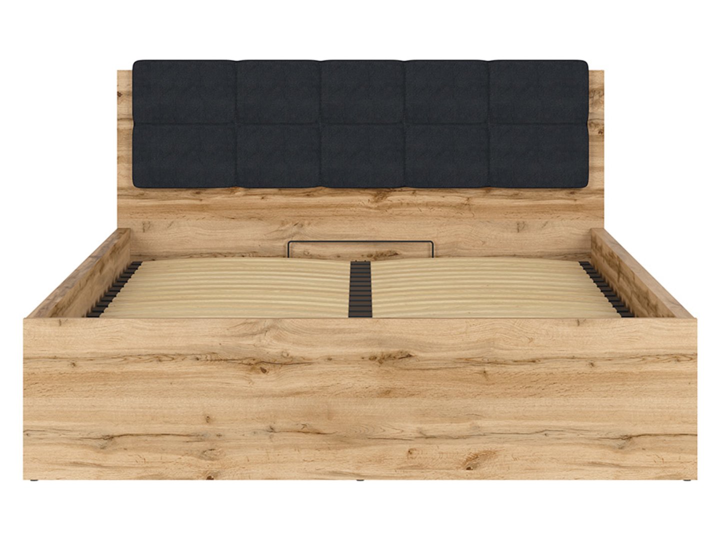 Gulta 160 B TETRIX 169 cm ozolkoka krāsā wotan — изображение 4