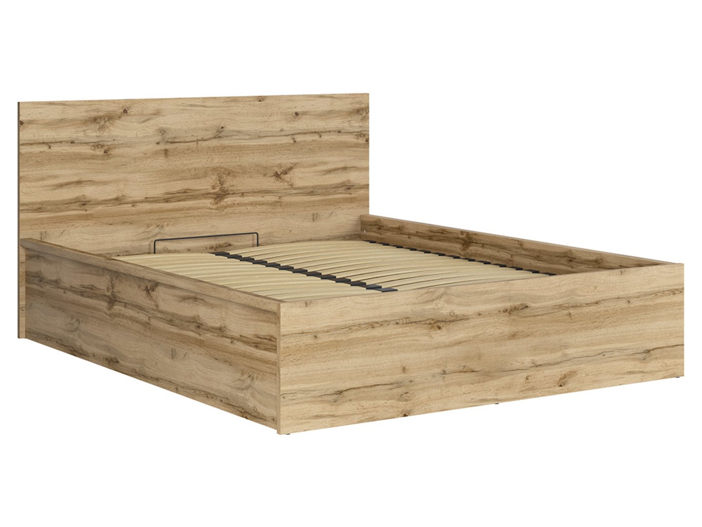 Gulta 160 B TETRIX 169 cm ozolkoka krāsā wotan — изображение 5
