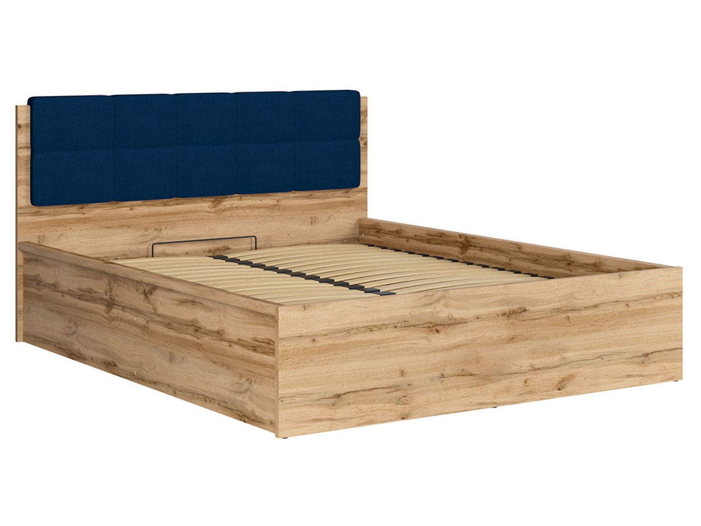Gulta 160 B TETRIX 169 cm ozolkoka krāsā wotan