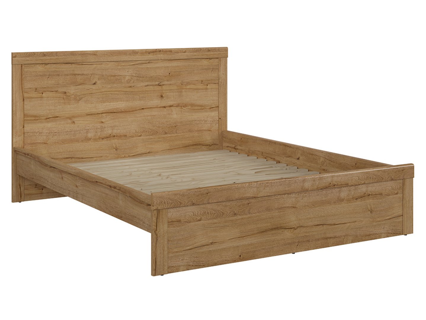 Gulta 160 HOLTEN 169 cm, ozolkoka krāsā, Waterford — изображение 2