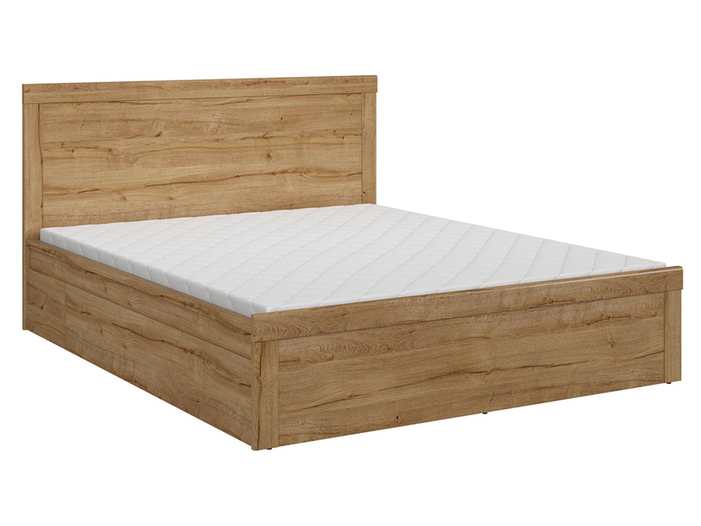 Gulta 160 HOLTEN 169 cm, ozolkoka krāsā, Waterford — изображение 4