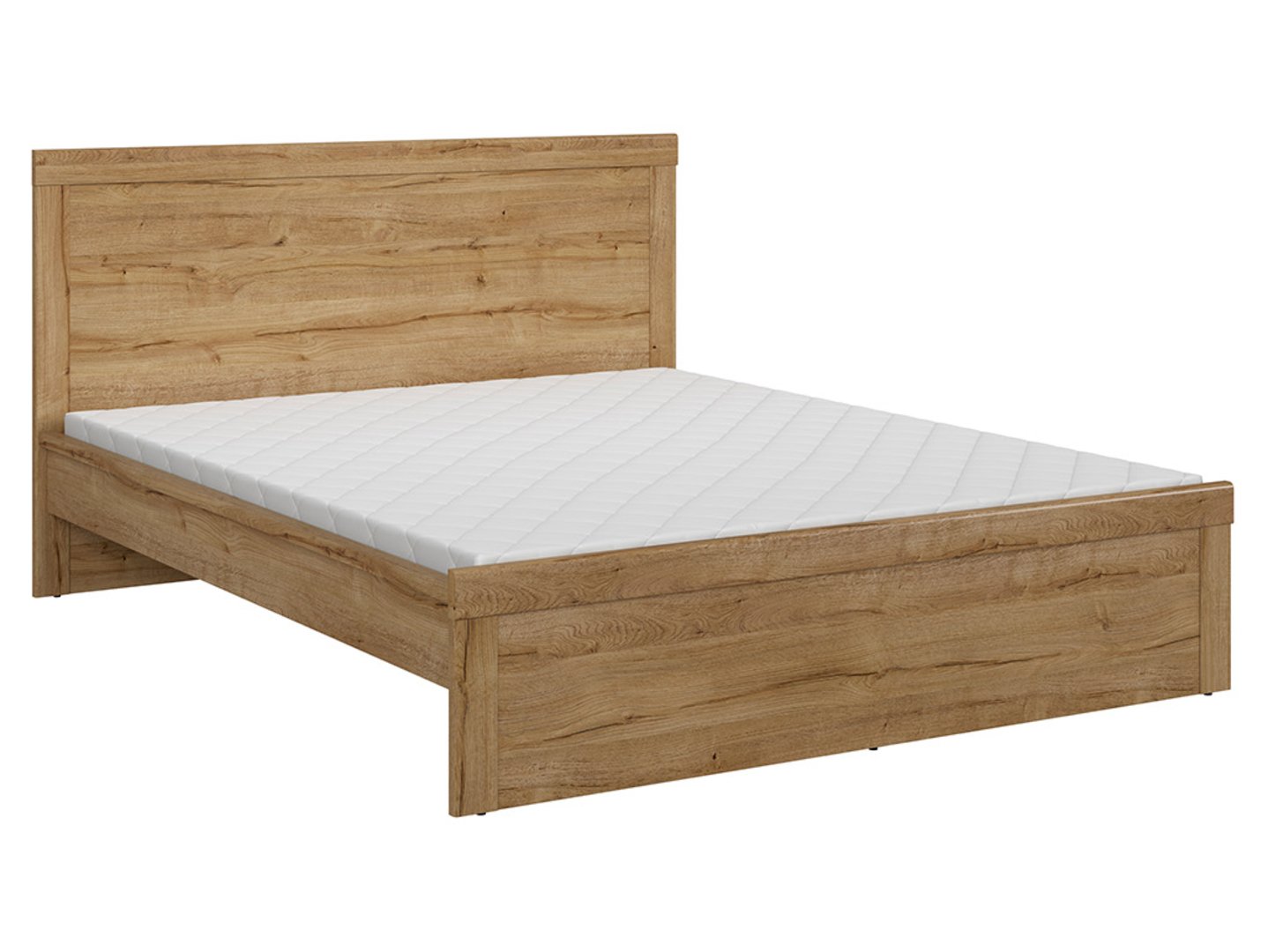 Gulta 160 HOLTEN 169 cm, ozolkoka krāsā, Waterford — изображение 5