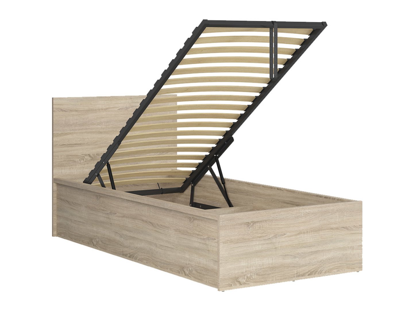 Gulta 90 B TETRIX 99 cm Sonoma ozols — изображение 3