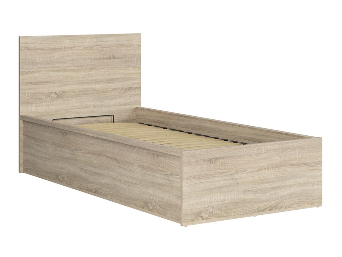 Gulta 90 B TETRIX 99 cm Sonoma ozols
