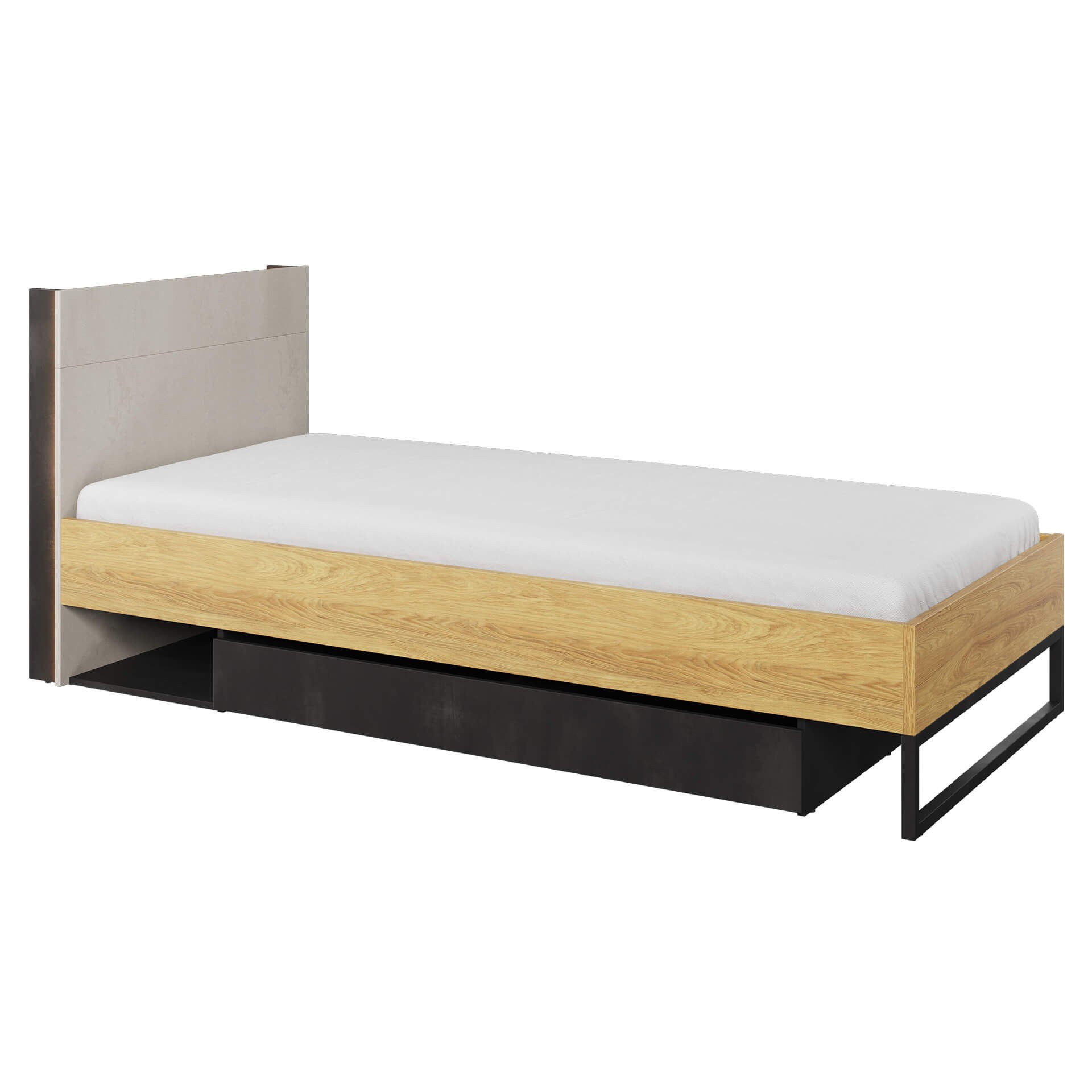 TEEN FLEX TF-16 gulta ar uzglabāšanas kasti | 90x200 — изображение 4