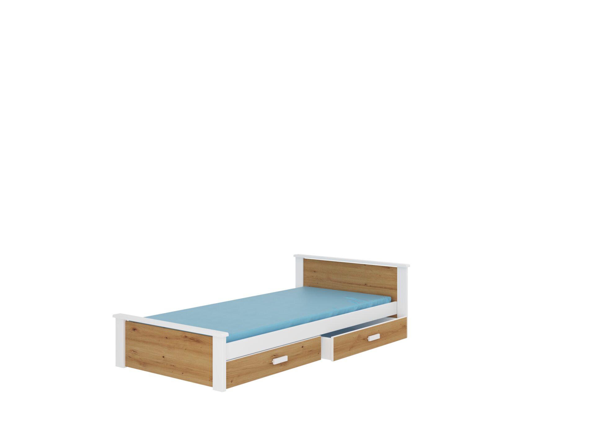 ALDEX gulta 180x80 balta/Artisan ADRK