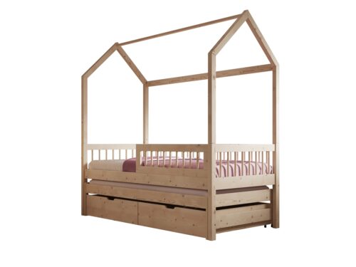 Artes II Cottage gulta ar ADRK priedes matraci