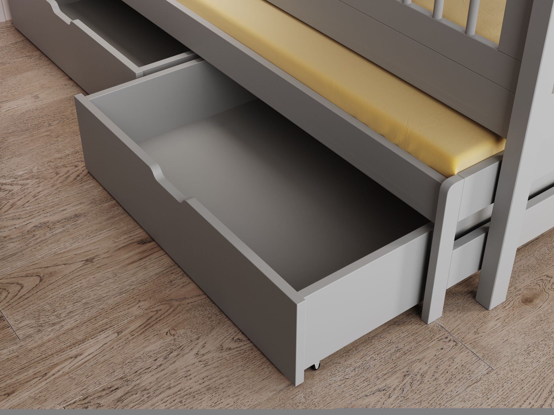 Artes Gray ADRK Cottage gulta — 3 attēls