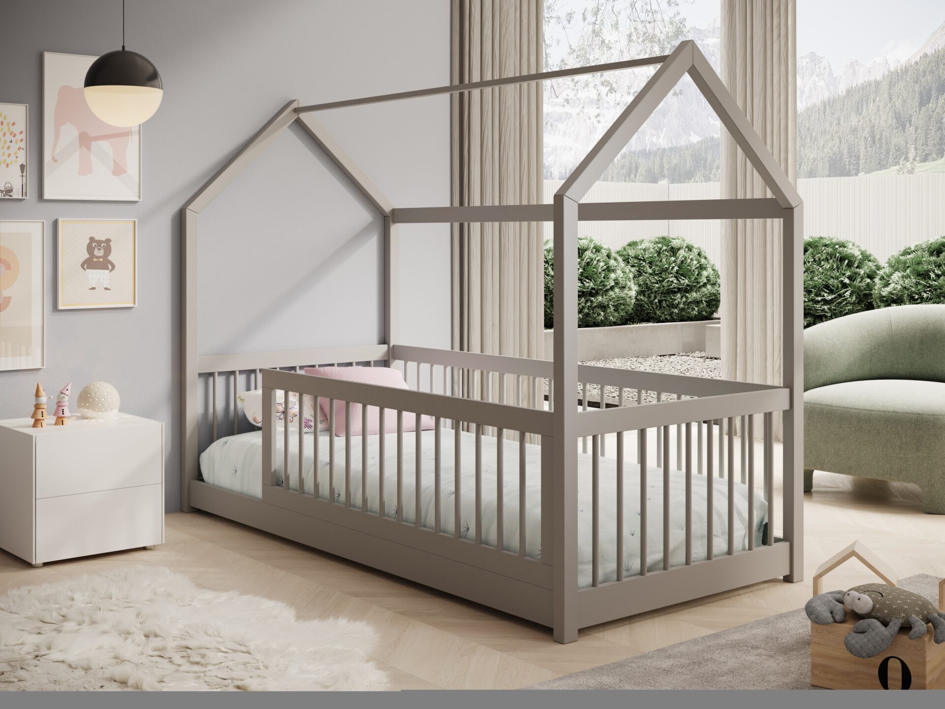 Graja House gulta pelēka ADRK — изображение 2