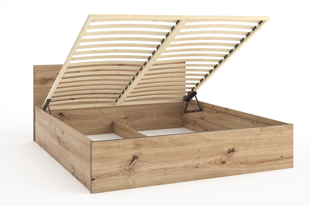 Divguļamā gulta ar rāmi POLA 13 Artisan ADRK — 2 attēls