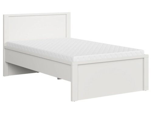 KASPIAN gulta 128 cm balta