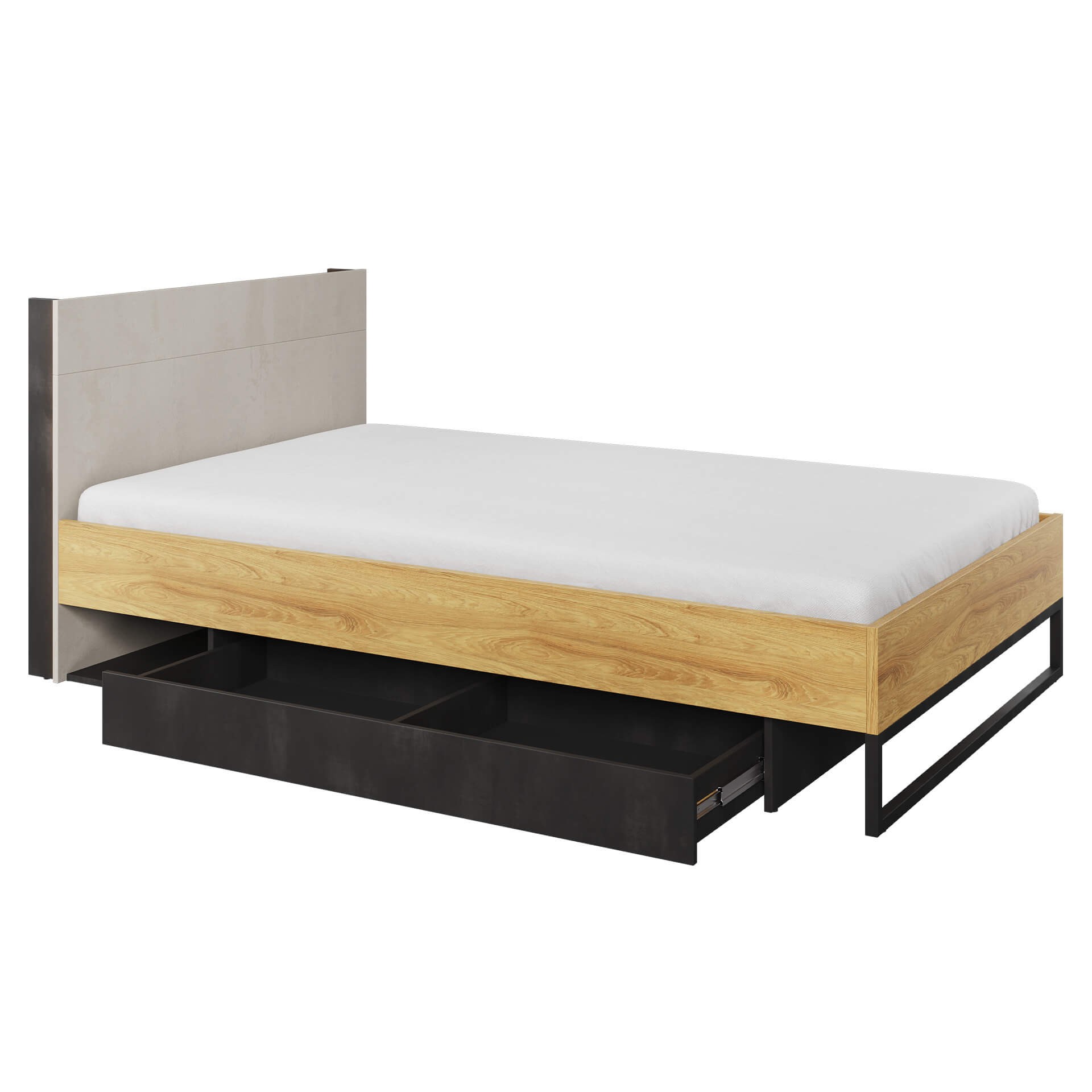 TEEN FLEX TF-17 gulta ar uzglabāšanas kasti | 120x200 — изображение 5