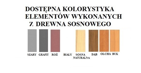 HIPPO trīsstāvu gulta 200x90 priede ADRK — изображение 4