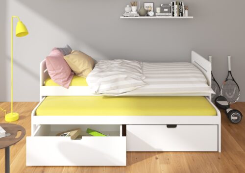 TOMI divguļamā gulta 200×90 alksnis ADRK
