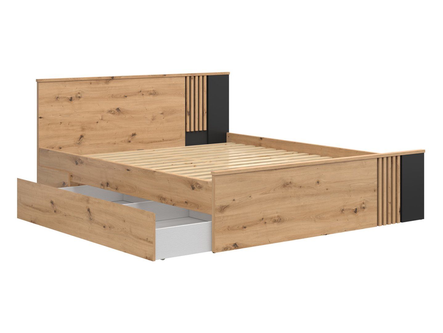 Vabres gulta 160x200 amatnieku ozolkoka līstes