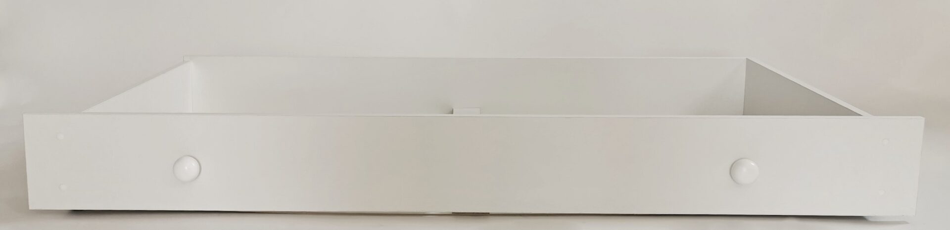 Gulta ar matraci, līstēm un atvilktni PEPE MEITENE AR SPĀRNĀM 160x80 balta ADRK — изображение 2