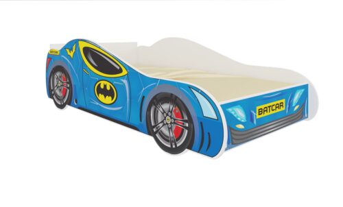BATCAR gulta ar matraci 140×70 zila ADRK