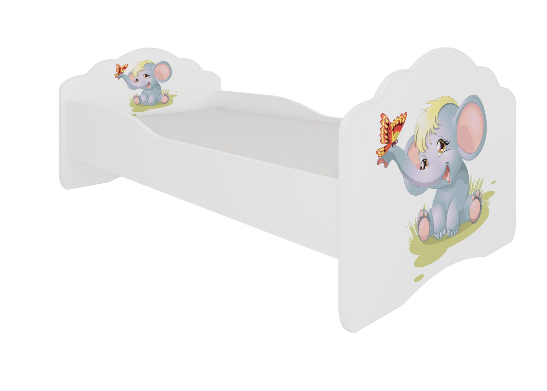 Gulta ar matraci CASIMO ELEPHANT 160x80 balta ADRK