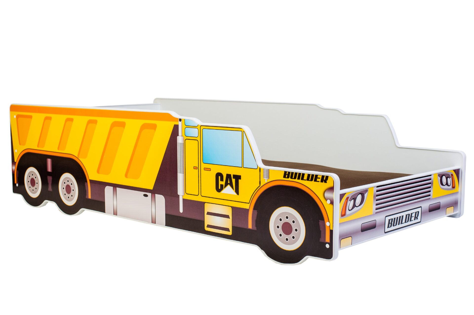 Gulta ar matraci CONSTRUCTION CAR 140x70 ADRK