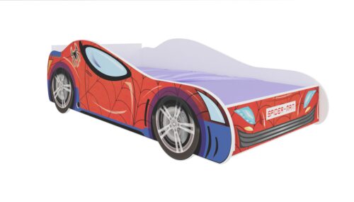 Gulta ar matraci SPIDER 160×80 sarkana ADRK