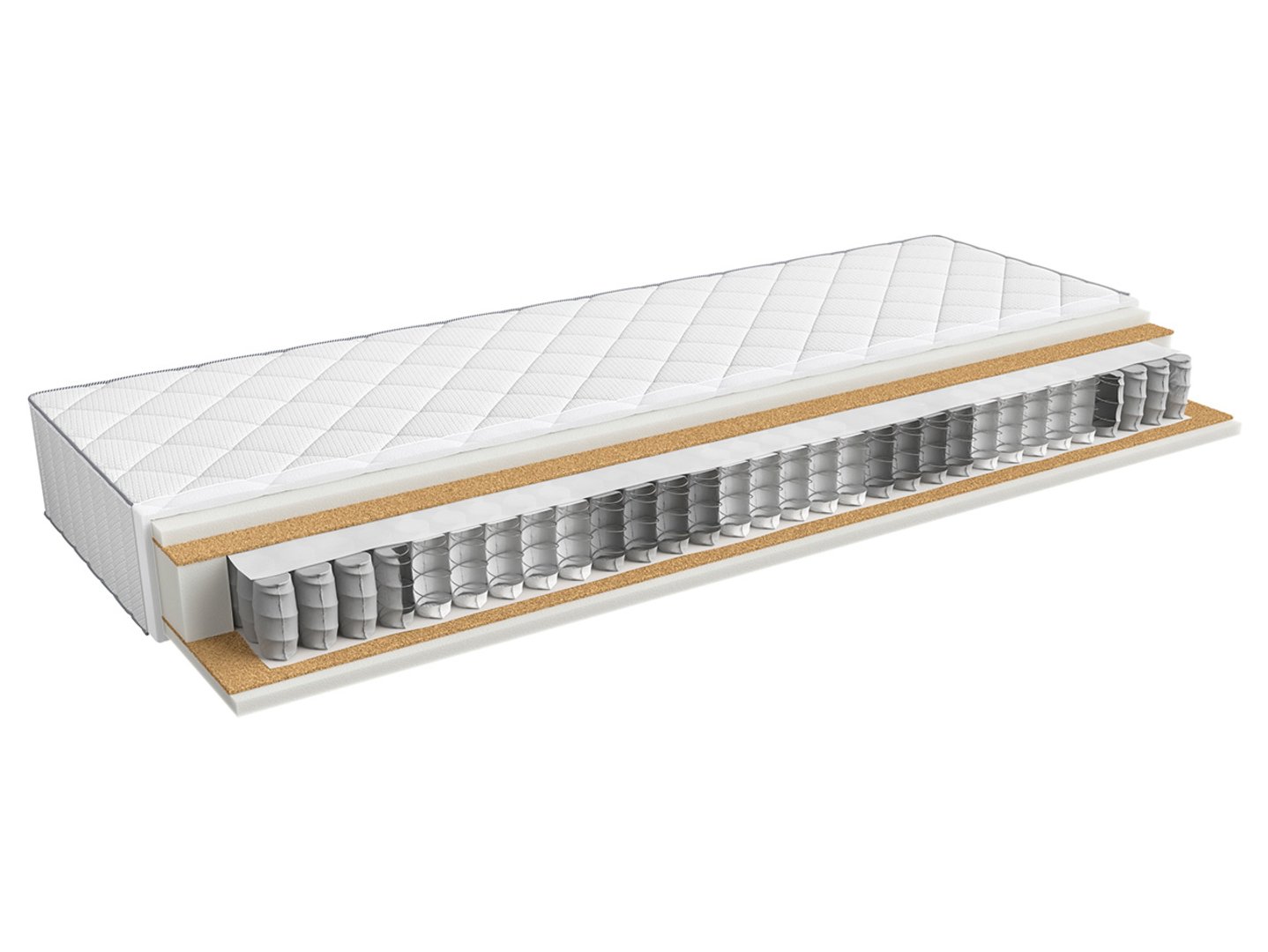 Matracis "Alya" ar kabatām 180x200 — изображение 5