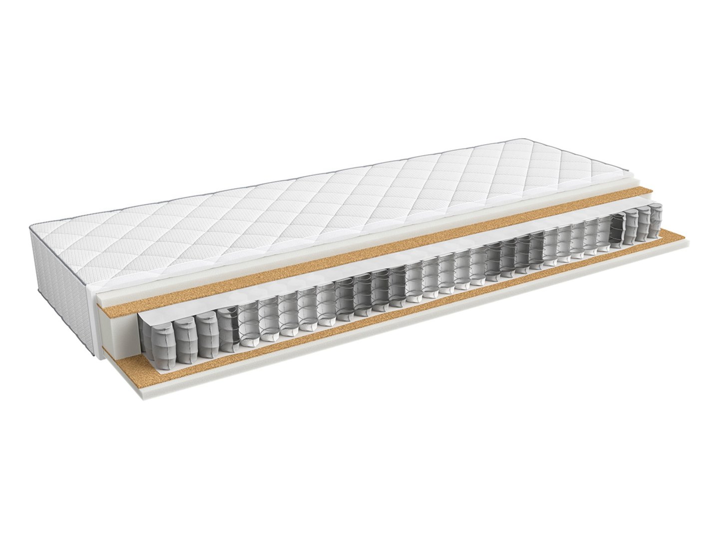 Matracis "Alya" ar kabatām 90x200 — изображение 5